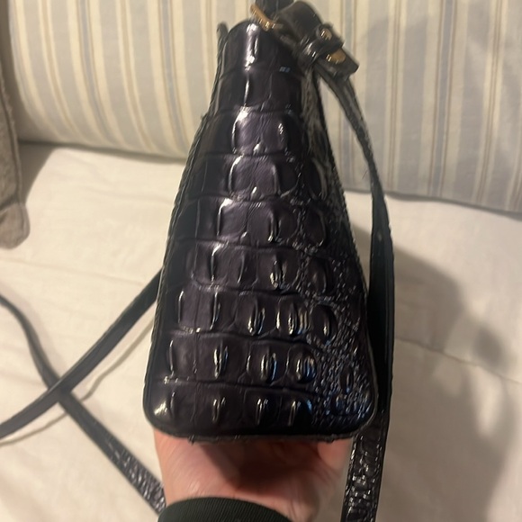 Brahmin Metallic Carrie Crossbody - Picture 4 of 11